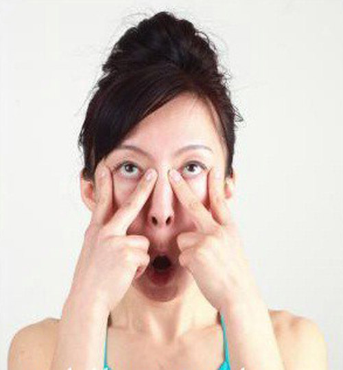 Các động tác trẻ hóa bằng yoga cho khuôn mặt (P2) - 3