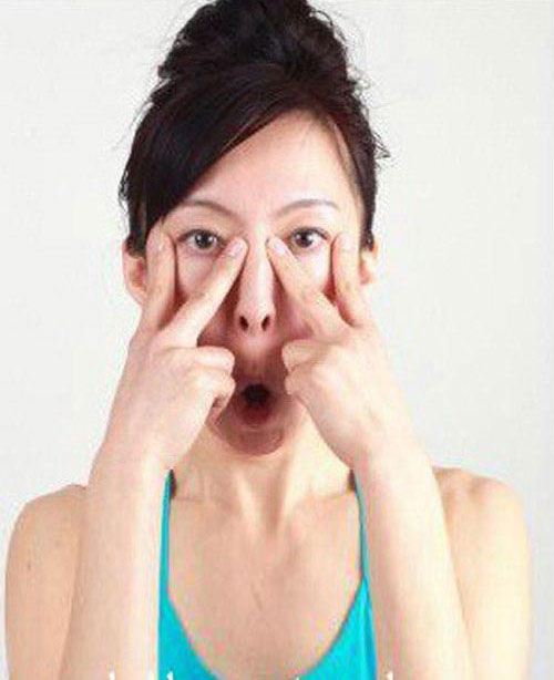Các động tác trẻ hóa bằng yoga cho khuôn mặt (P2) - 2