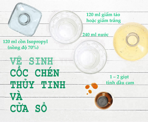 Nội trợ tài ba cho nhà sạch bóng, chẳng hại da tay - 2