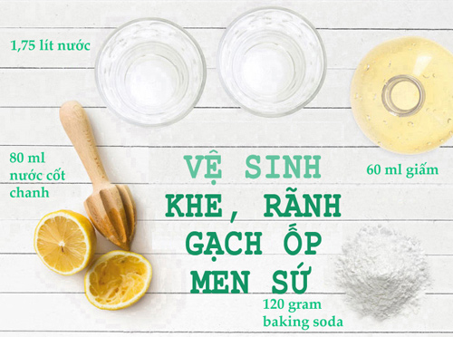 Nội trợ tài ba cho nhà sạch bóng, chẳng hại da tay - 12