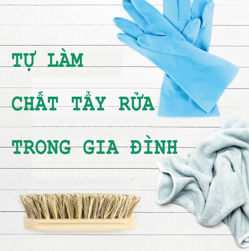 Nội trợ tài ba cho nhà sạch bóng, chẳng hại da tay - 1