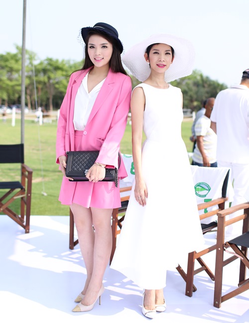 Diễm Hương sành điệu bên cạnh Kỳ Duyên - 5