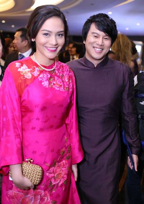 Thanh Bùi và vợ đại gia xuất hiện hiếm hoi ở sự kiện - 1