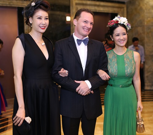 Thanh Bùi và vợ đại gia xuất hiện hiếm hoi ở sự kiện - 15