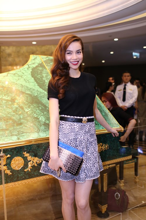 Thanh Bùi và vợ đại gia xuất hiện hiếm hoi ở sự kiện - 4