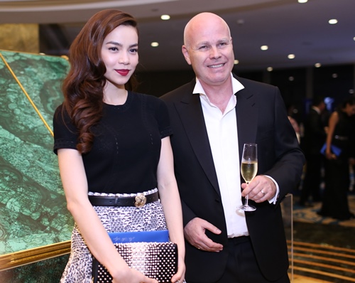 Thanh Bùi và vợ đại gia xuất hiện hiếm hoi ở sự kiện - 5