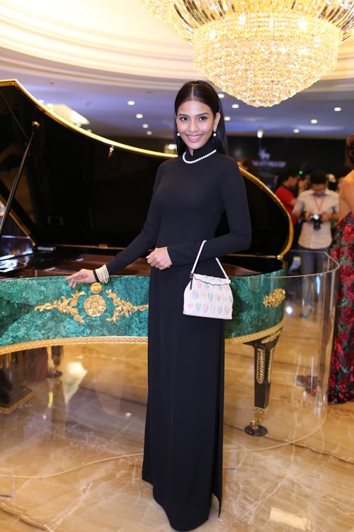 Thanh Bùi và vợ đại gia xuất hiện hiếm hoi ở sự kiện - 7