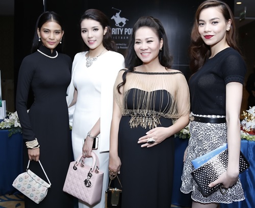 Thanh Bùi và vợ đại gia xuất hiện hiếm hoi ở sự kiện - 8