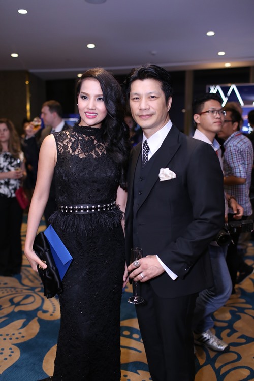 Thanh Bùi và vợ đại gia xuất hiện hiếm hoi ở sự kiện - 10