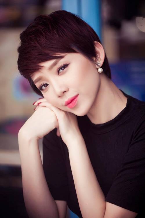 Những cô nàng sở hữu vẻ đẹp cá tính của showbiz Việt - 2