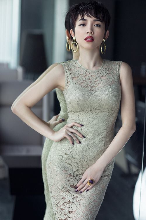 Những cô nàng sở hữu vẻ đẹp cá tính của showbiz Việt - 6