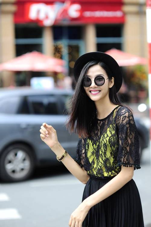 Những cô nàng sở hữu vẻ đẹp cá tính của showbiz Việt - 8