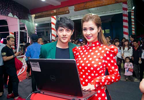 Đông Nhi - Ông Cao Thắng đẹp đôi tại sự kiện - 2