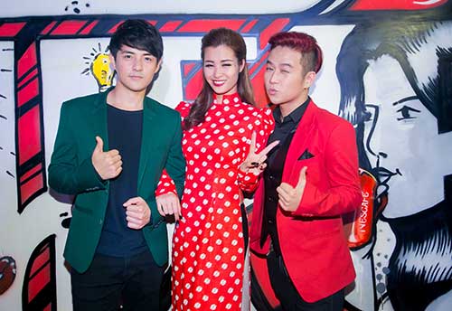 Đông Nhi - Ông Cao Thắng đẹp đôi tại sự kiện - 4
