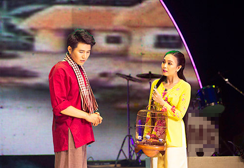 MC Vũ Mạnh Cường “vừa đi vừa khóc” trên sân khấu - 3