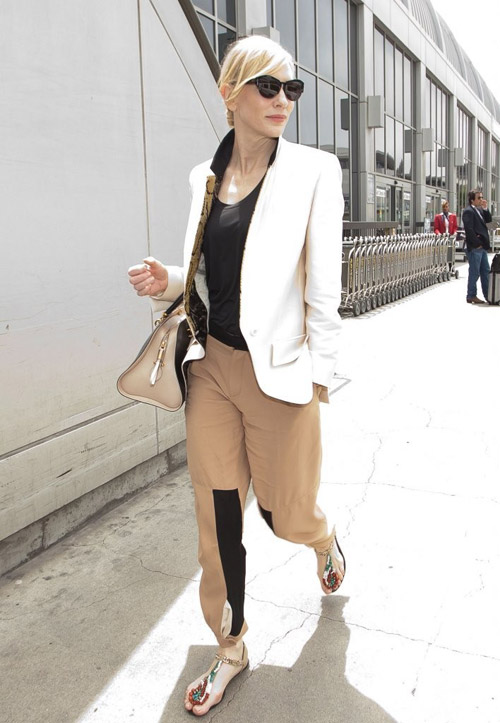 Gợi ý thời trang U40 từ minh tinh mắt biếc - Cate Blanchett - 10