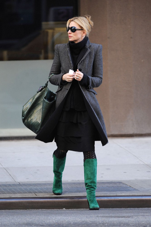 Gợi ý thời trang U40 từ minh tinh mắt biếc - Cate Blanchett - 11