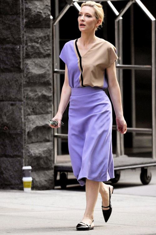 Gợi ý thời trang U40 từ minh tinh mắt biếc - Cate Blanchett - 12