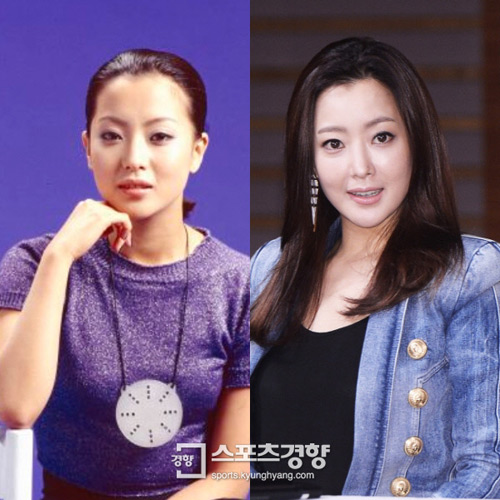 Kim Hee Sun đẹp không thay đổi sau 20 năm - 1