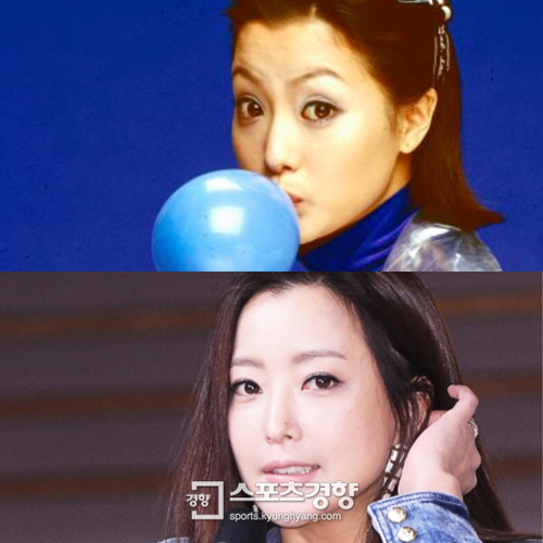 Kim Hee Sun đẹp không thay đổi sau 20 năm - 2