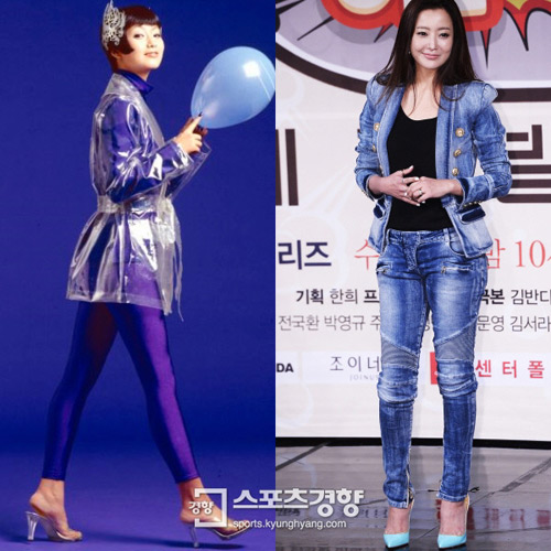 Kim Hee Sun đẹp không thay đổi sau 20 năm - 4