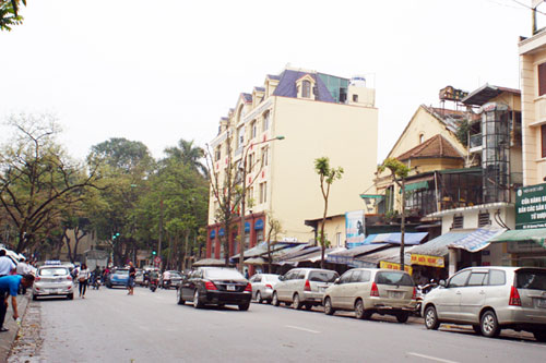 Nhói lòng cảnh đường phố Hà Nội vắng bóng cây - 5