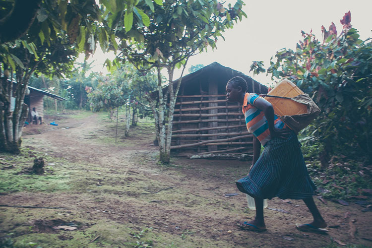 Christine và Rose sống ở khu vực rất sâu trong vùng cao nguyên nhiệt đới ở Cameroo. Họ là điển hình cho hàng ngàn bà mẹ tuổi teen có cuộc sống khổ cực ở Cameroo.
