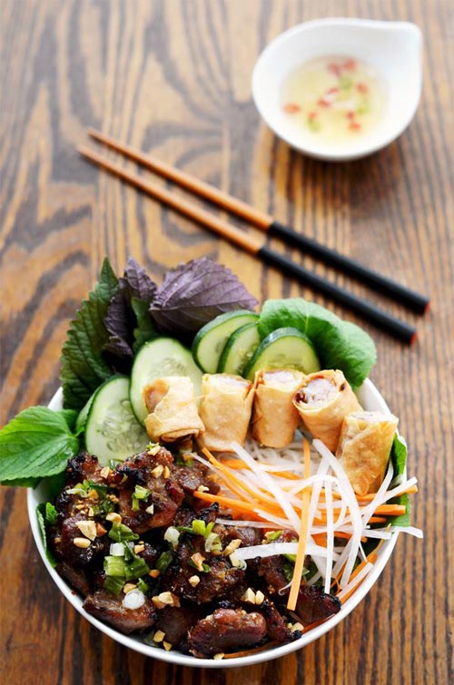 Bún thịt nướng cho ngày... lười ăn cơm - 7
