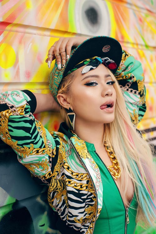 Mi-A: quot;CL (2NE1) là hình tượng mà tôi hướng tớiquot; - 3