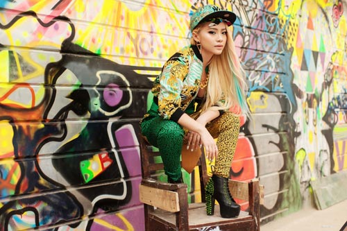 Mi-A: quot;CL (2NE1) là hình tượng mà tôi hướng tớiquot; - 5