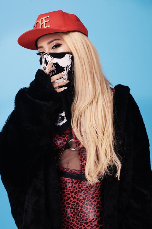 Mi-A: quot;CL (2NE1) là hình tượng mà tôi hướng tớiquot; - 8