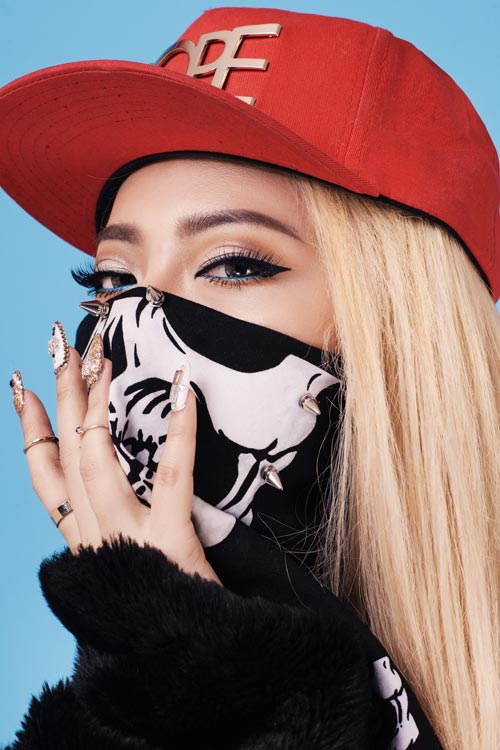 Mi-A: quot;CL (2NE1) là hình tượng mà tôi hướng tớiquot; - 9