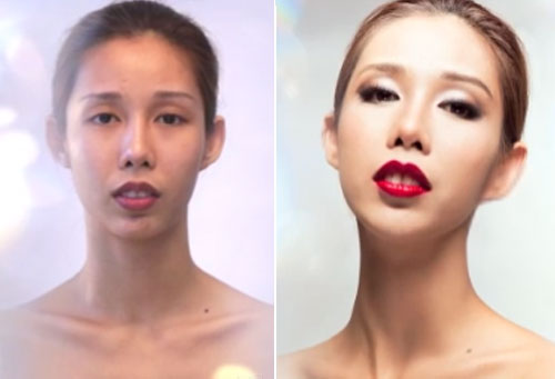 Mẹo trang điểm giúp nàng kém xinh trở nên sắc sảo hơn - 2