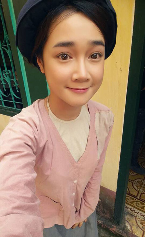 Sao Việt khiến fan giật mình vì khuôn mặt V-line lạ - 8