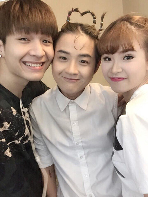 Sao Việt khiến fan giật mình vì khuôn mặt V-line lạ - 9