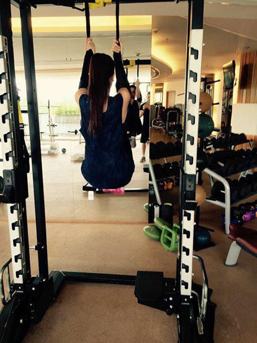 Sao Việt khiến fan giật mình vì khuôn mặt V-line lạ - 6