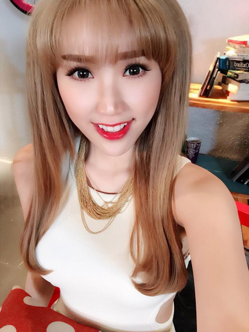 Sao Việt khiến fan giật mình vì khuôn mặt V-line lạ - 11