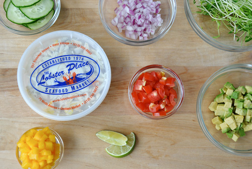 Salad thịt cua tươi mát, cực dễ làm - 1