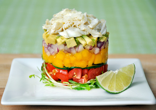 Salad thịt cua tươi mát, cực dễ làm - 4