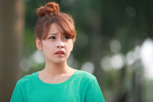 Chào hè với tóc búi đẹp như sao Việt - 5