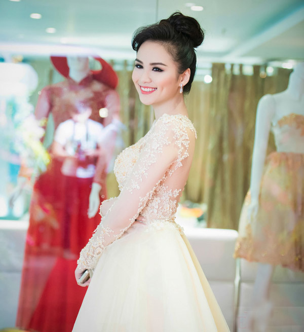 Chào hè với tóc búi đẹp như sao Việt - 8