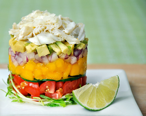 Salad thịt cua tươi mát, cực dễ làm - 5