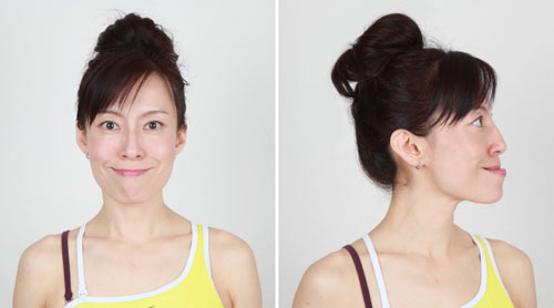 Các động tác trẻ hóa bằng yoga cho khuôn mặt (P3) - 1