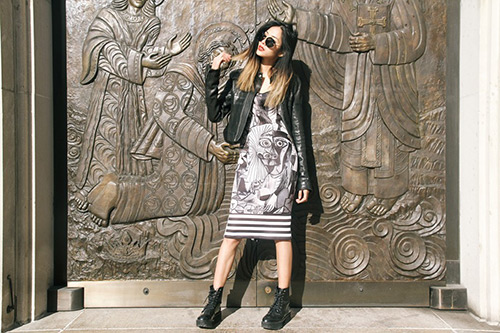 Hoàng Thùy tiếp tục khoe ảnh trên đường phố New York - 10