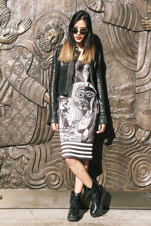 Hoàng Thùy tiếp tục khoe ảnh trên đường phố New York - 11