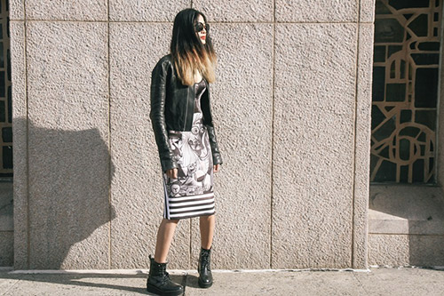 Hoàng Thùy tiếp tục khoe ảnh trên đường phố New York - 16