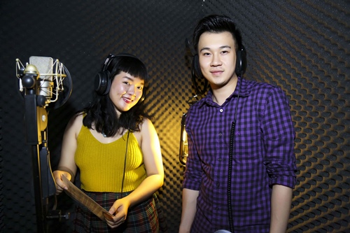 Dương Triệu Vũ thức trắng đêm để thu âm - 3