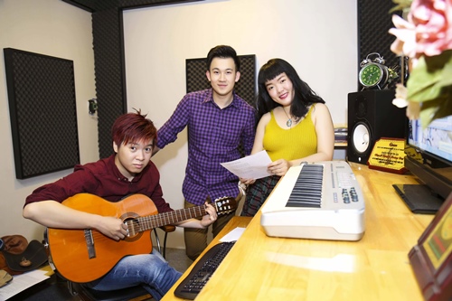 Dương Triệu Vũ thức trắng đêm để thu âm - 6