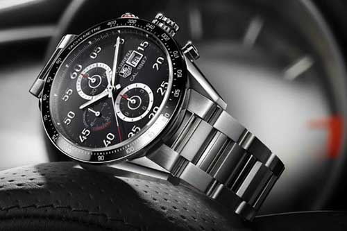 Smartwatch siêu sang TAG Heuer cạnh tranh với Apple - 1