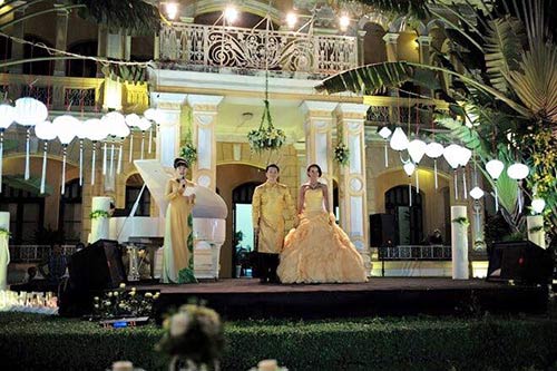Ngắm không gian cưới lung linh của Dustin Nguyễn - 7